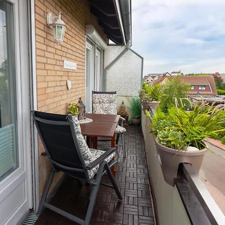 Appartamento Hus Willem Ii 18, Muschelstuebchen Mit Strandkorb