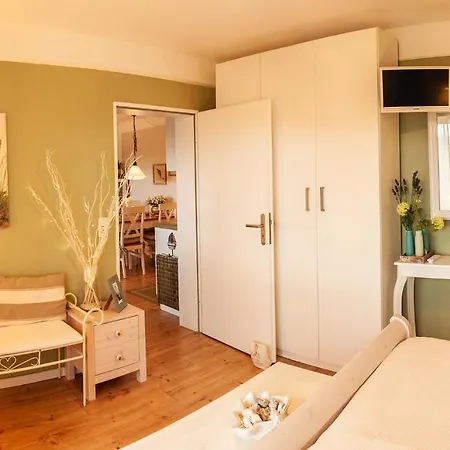 Appartamento Hus Willem Ii 18, Muschelstuebchen Mit Strandkorb