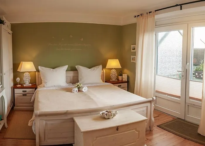 דירה Hus Willem Ii 18, Muschelstuebchen Mit Strandkorb בוסום